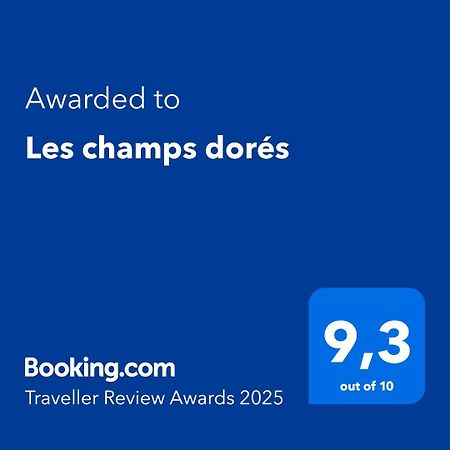Les champs dorés Noyarey Exterior foto