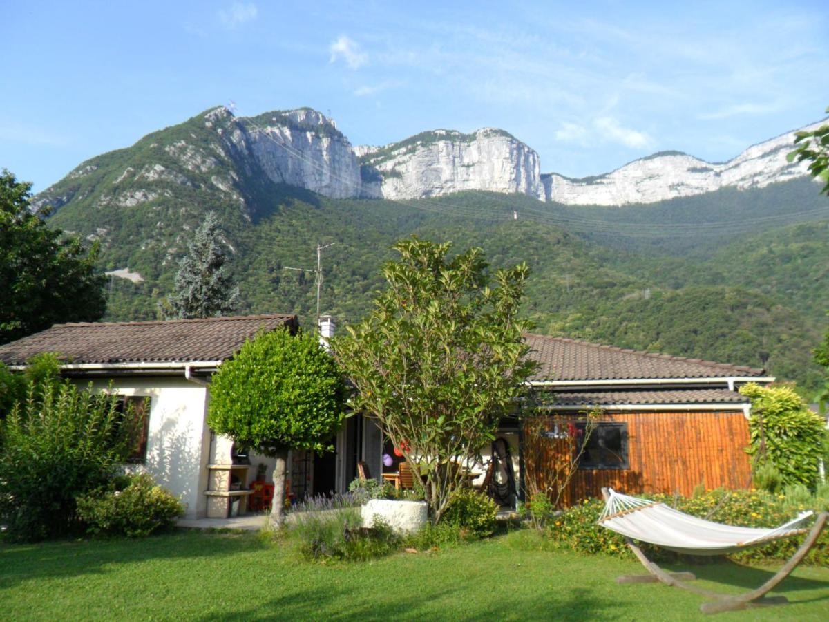Les champs dorés Noyarey Exterior foto