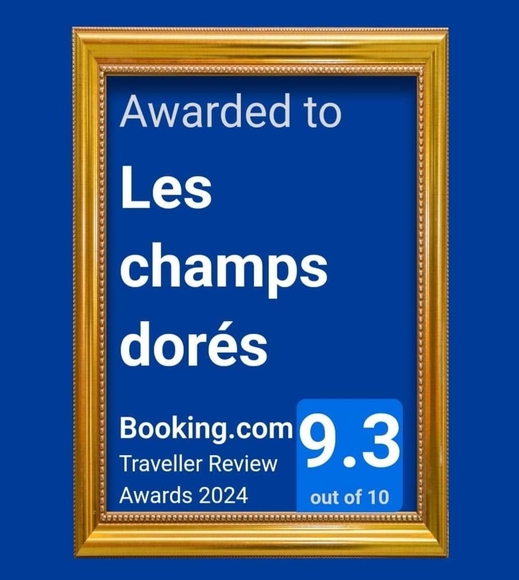 Les champs dorés Noyarey Exterior foto